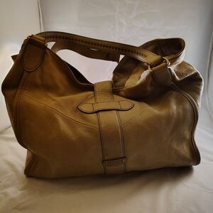 Frye Brown Leather Shoulder Bag